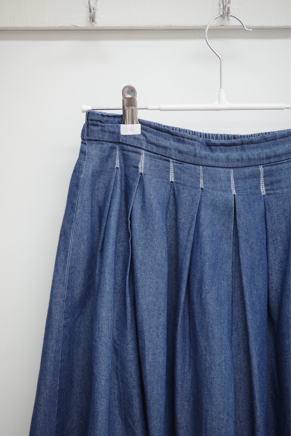 Stitch denim skirt pants 상품이미지7