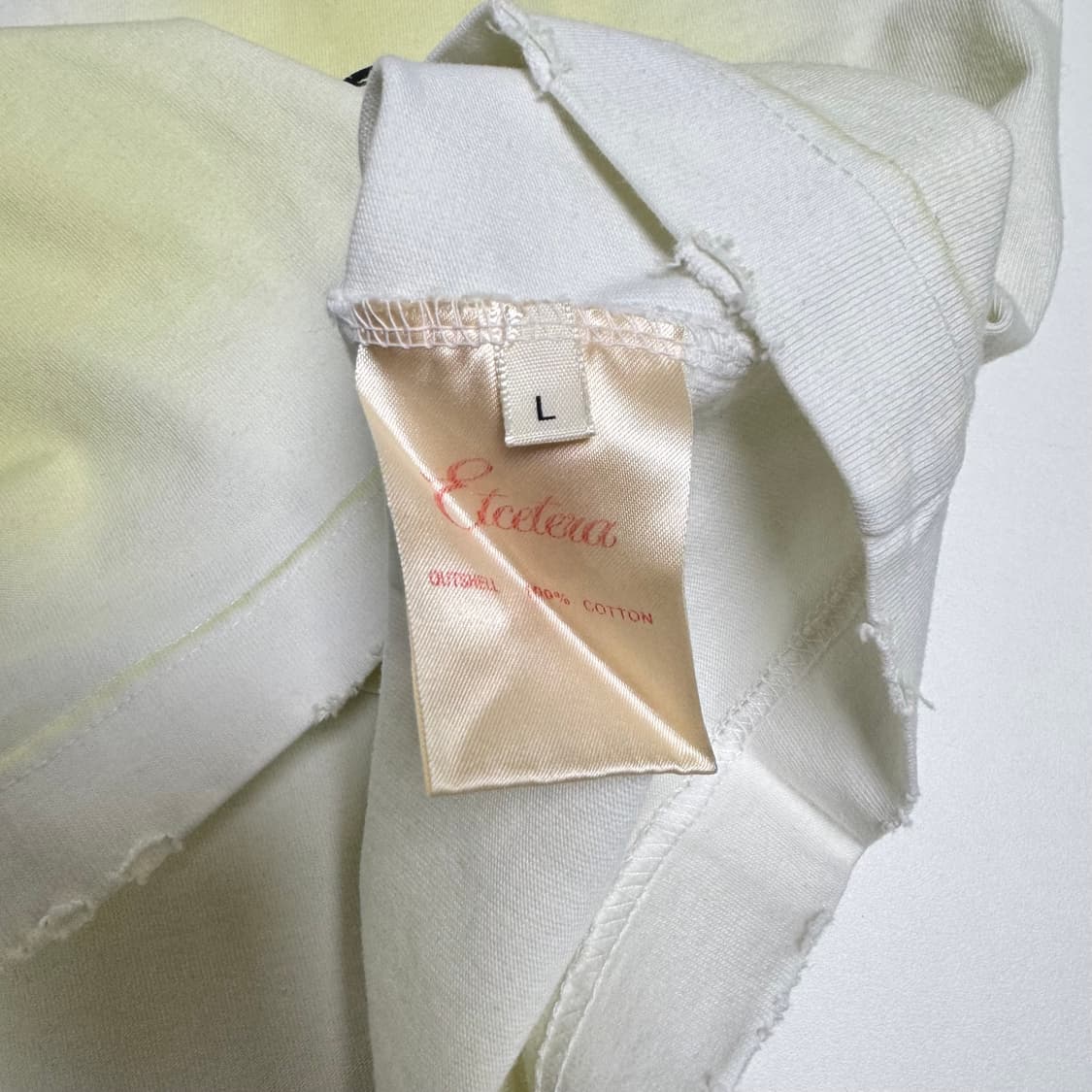 ETCE 레이어드 긴팔 티셔츠 L 상품이미지3