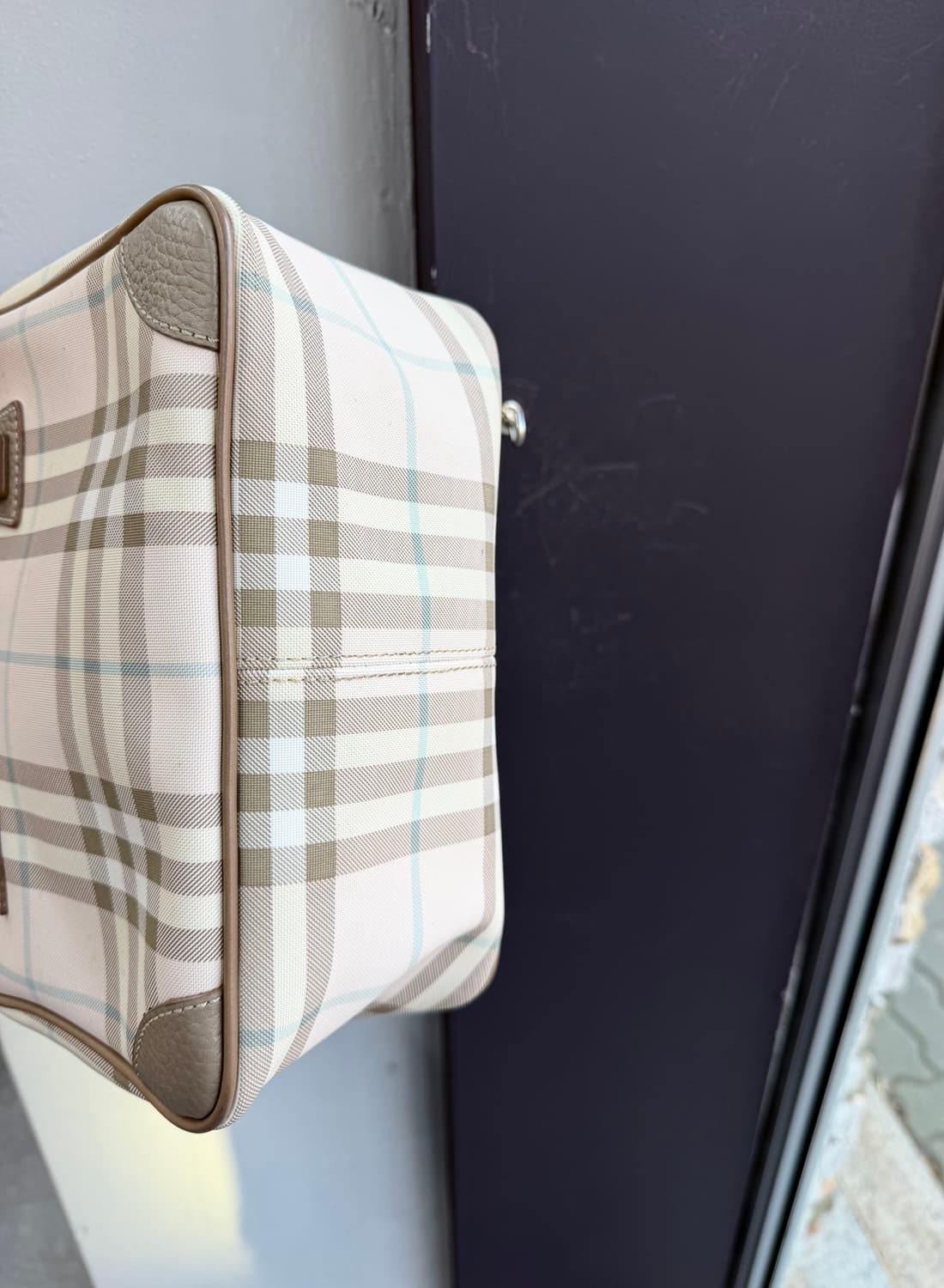 버버리 핑크 하우스 스피디 미니백 상품이미지8