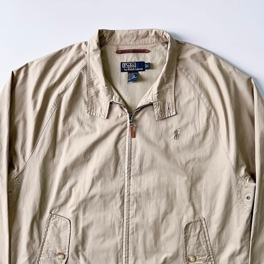 Vintage Polo Ralph Lauren(폴로 )해링턴 자켓 상품이미지1