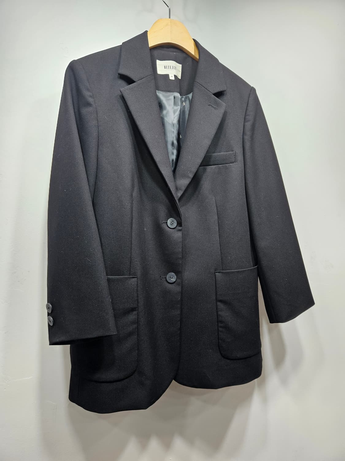블루핏(Blue Fit) 블랙 여성 자켓 66 상품이미지5
