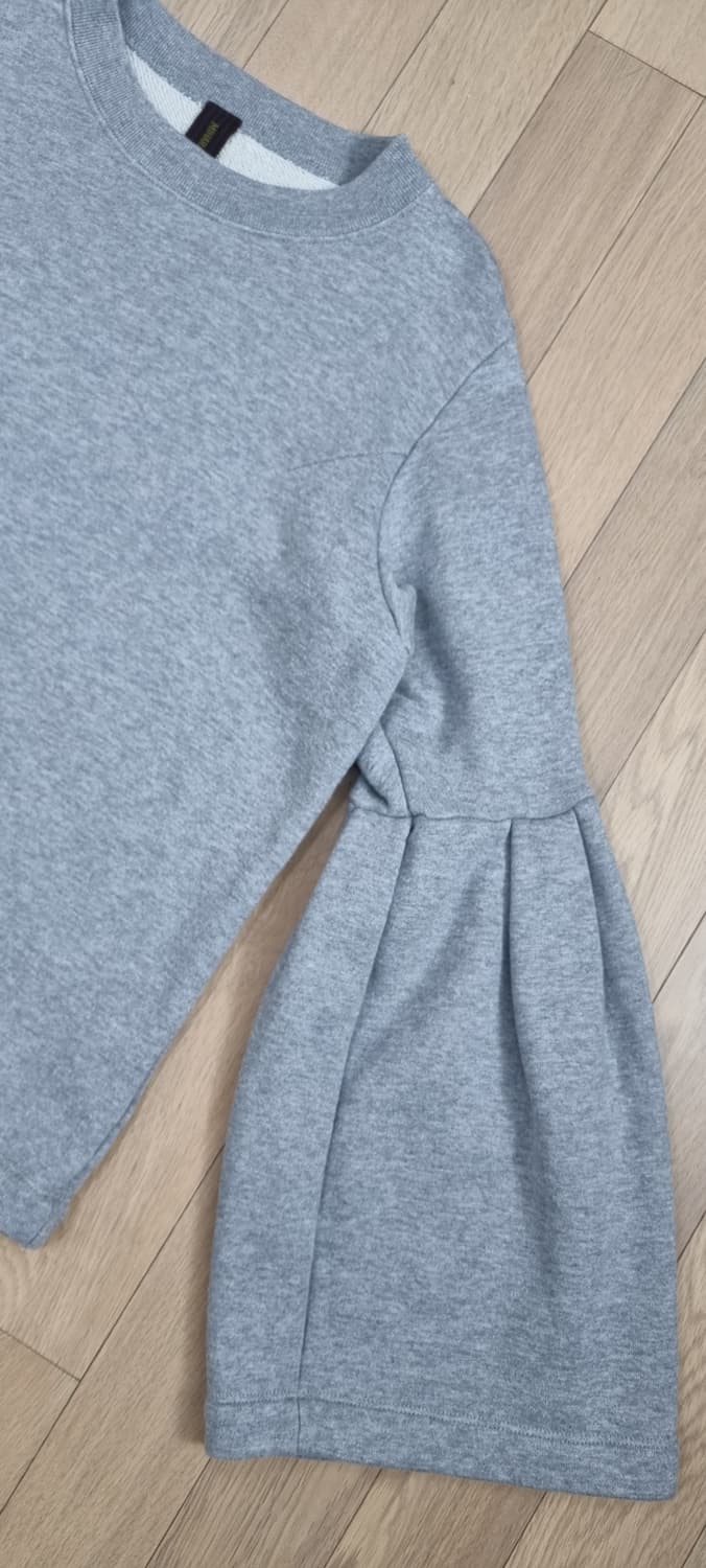 미하라야스히로 퍼프 슬리브 맨투맨 M  _ 여성  상품이미지4