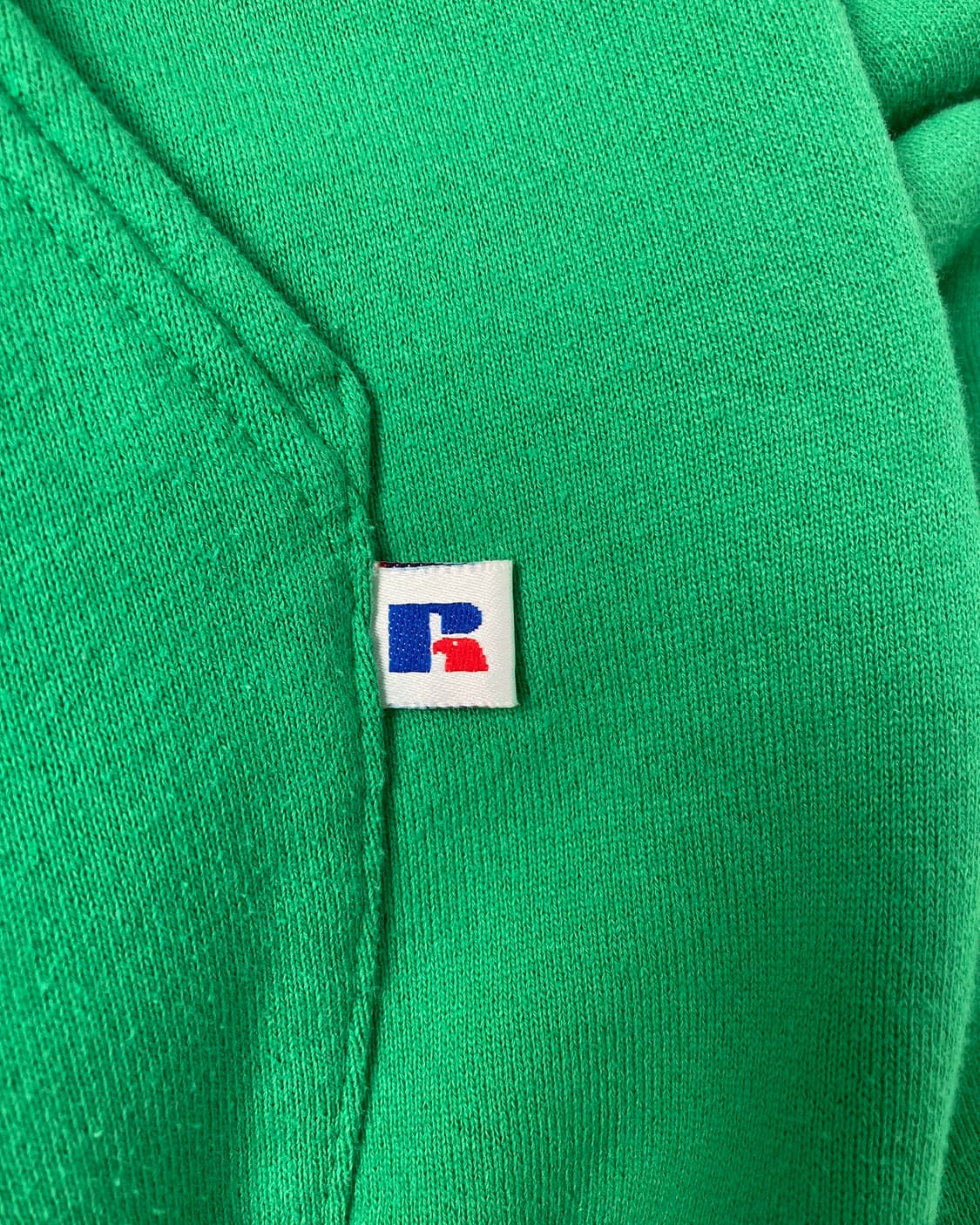 90s Russell Hoodie (kelly green) 상품이미지5