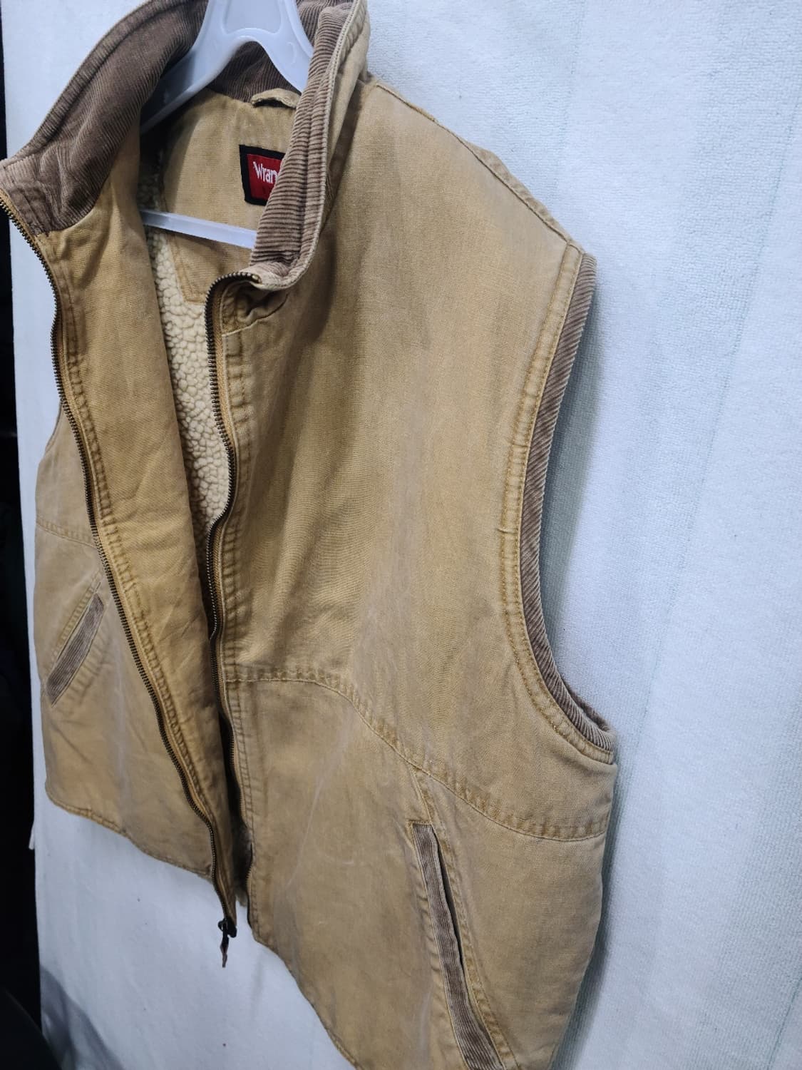 랭글러 양털조끼 Wrangler 워크웨어 워크자켓 like 칼하트 상품이미지2