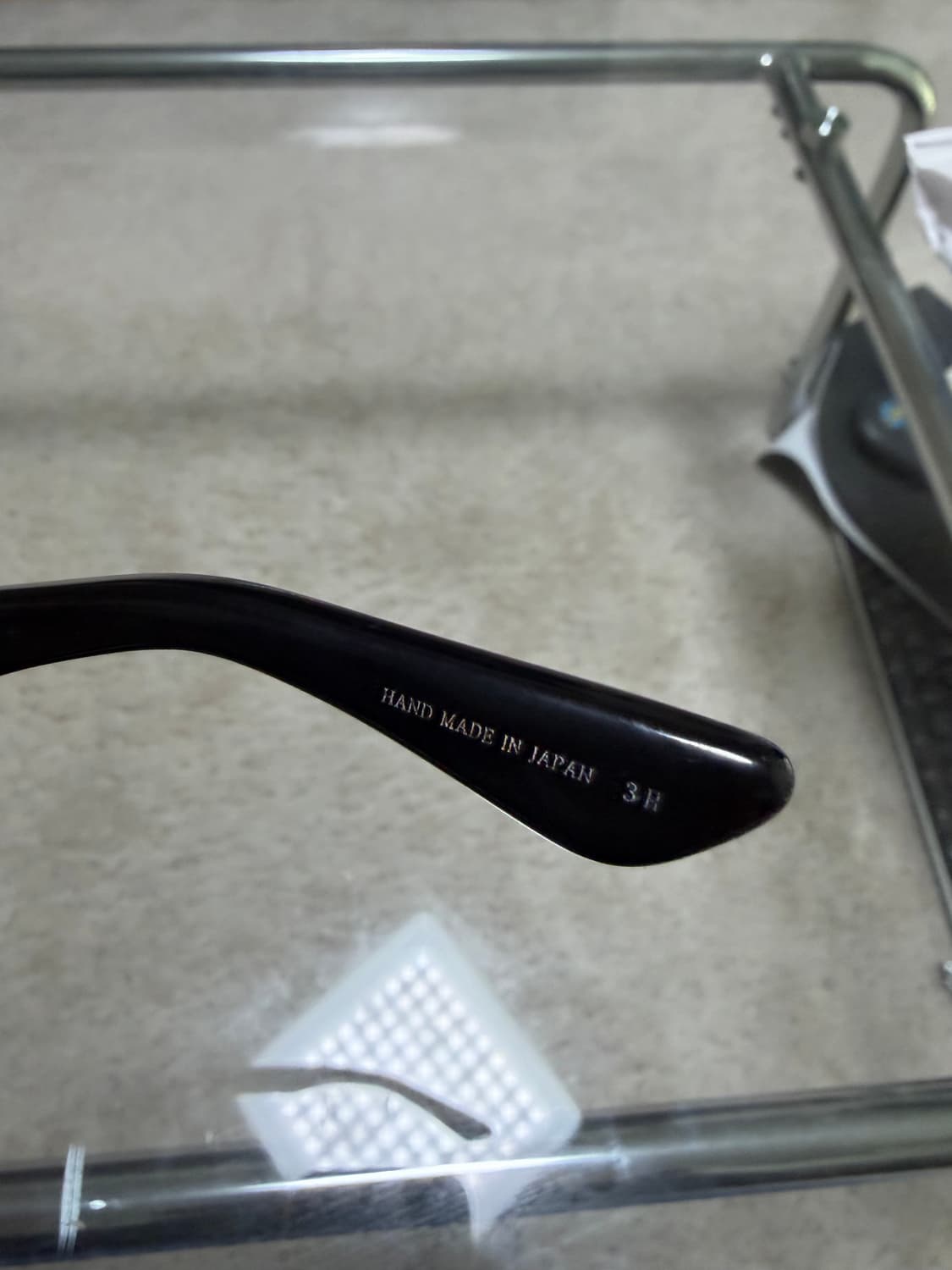 금자안경 가네코 옵티컬 kc 60n 블랙 47-23 상태 굿 상품이미지9