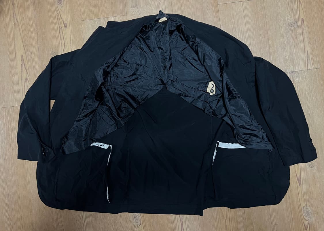 BLACK 꼼데가르송 블랙 자켓 판매 상품이미지3