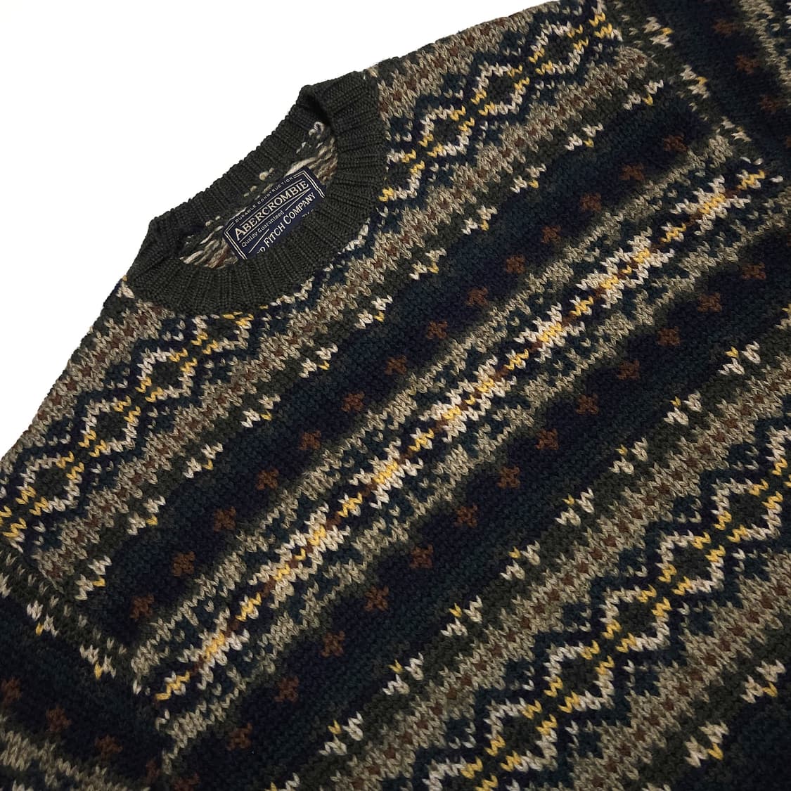 아베크롬비 00s 페어아일 니트 스웨터 상품이미지3