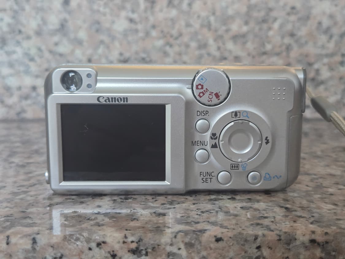 캐논 피워샷 A450 레트로디카 상품이미지2