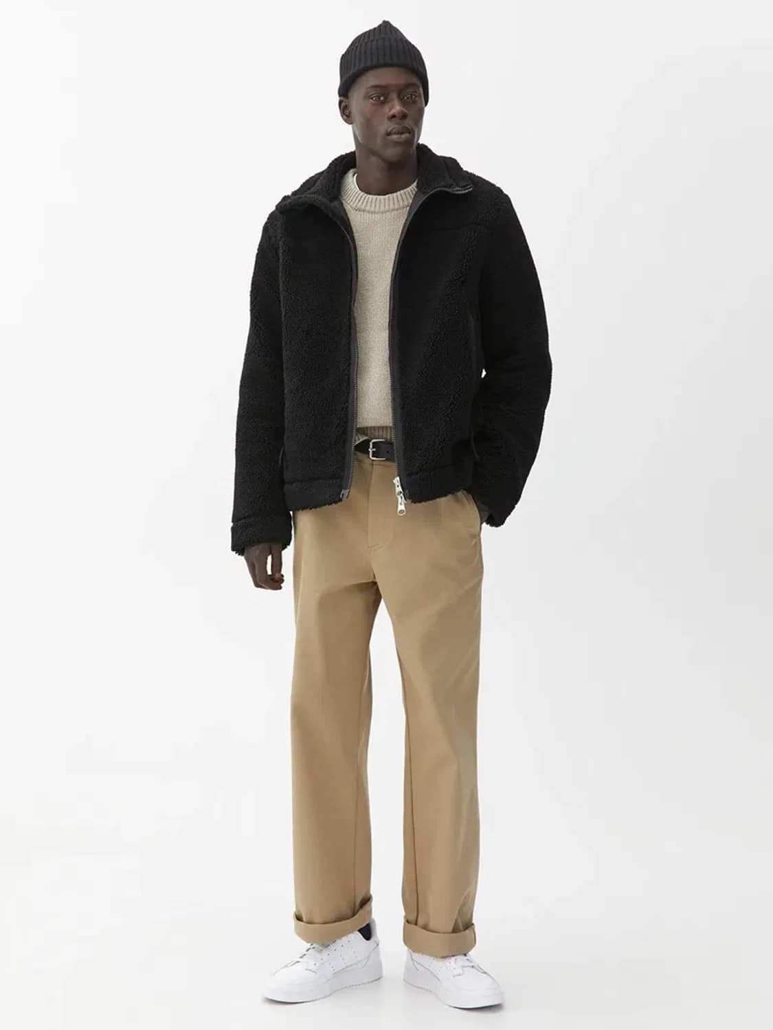 아르켓 플리스 집업 자켓 상품이미지2