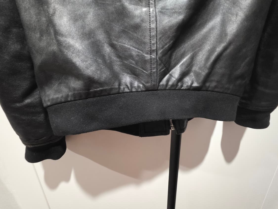 헤스티지 양가죽 봄버 자켓 105 상품이미지7