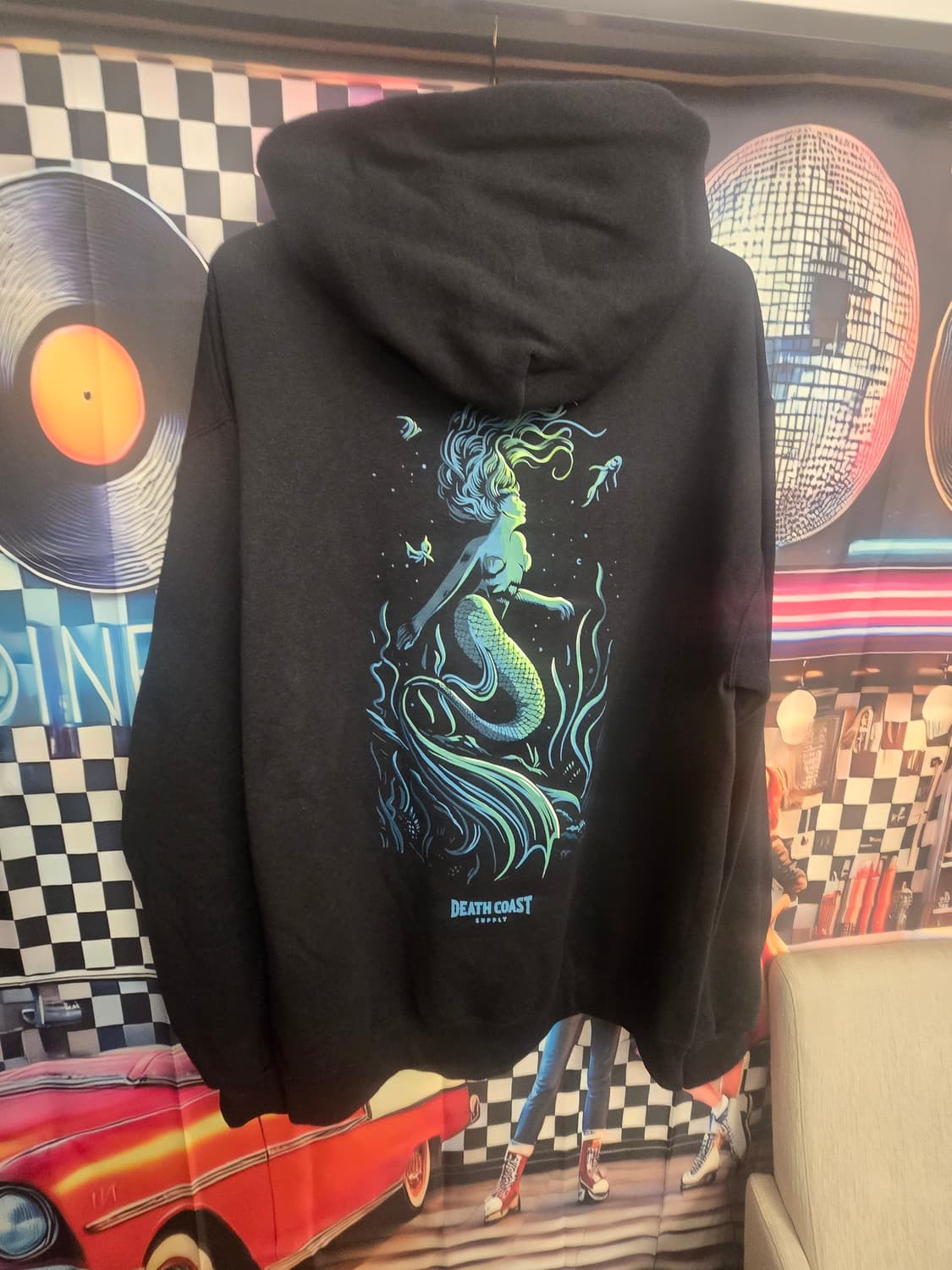 데스 코스트 서플라이(Death Coast Supply) 후드티 상품이미지1