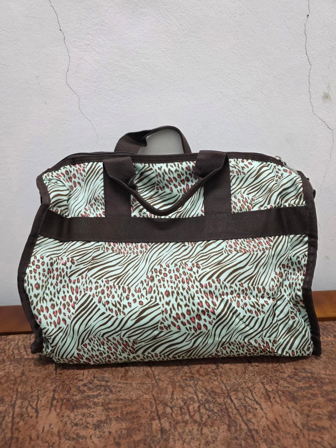 [새제품] 버켄스탁 애니멀 프린트 더플백  숄더백 상품이미지3