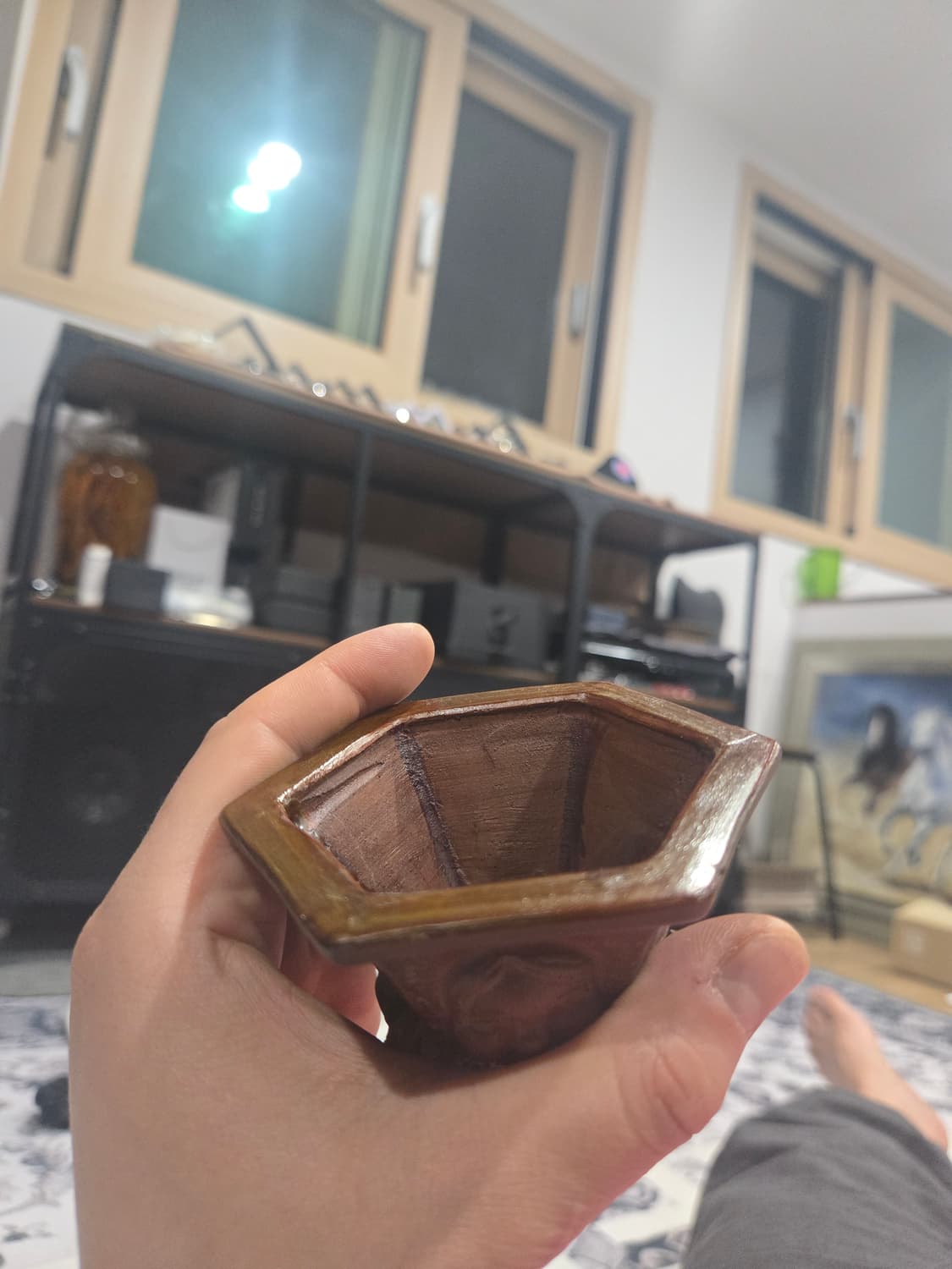 일본 골동 명품 화분 상품이미지8