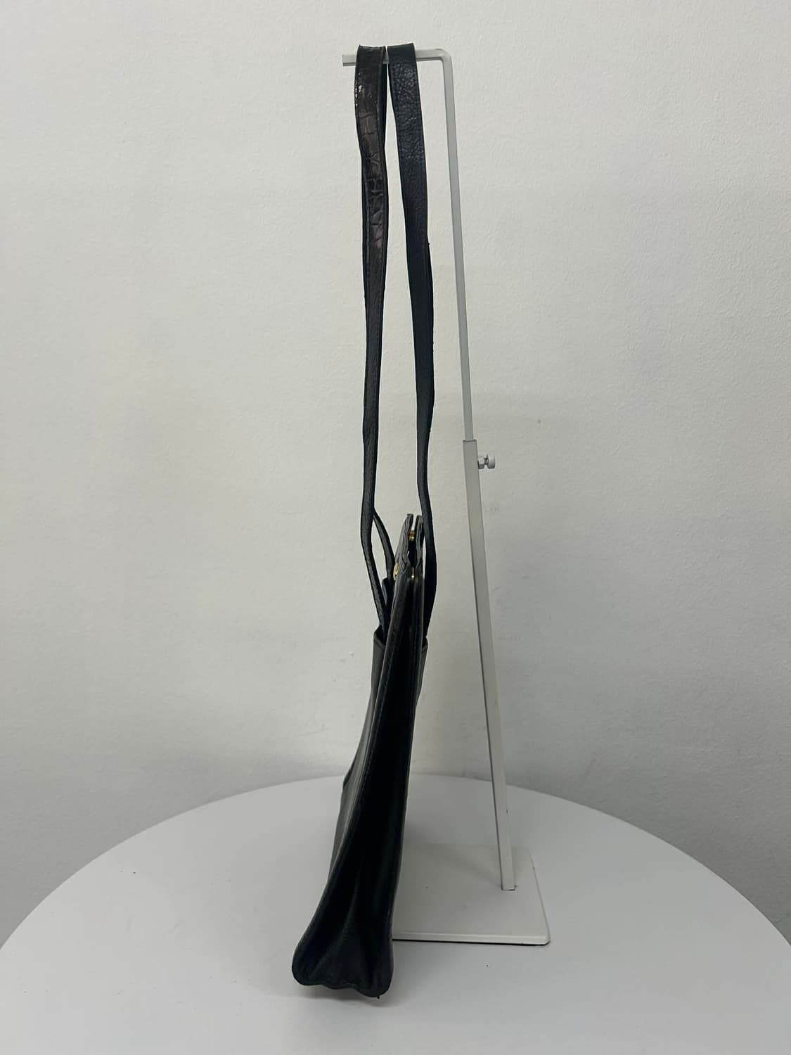 발리 악어가죽 숄더 토트백 상품이미지2