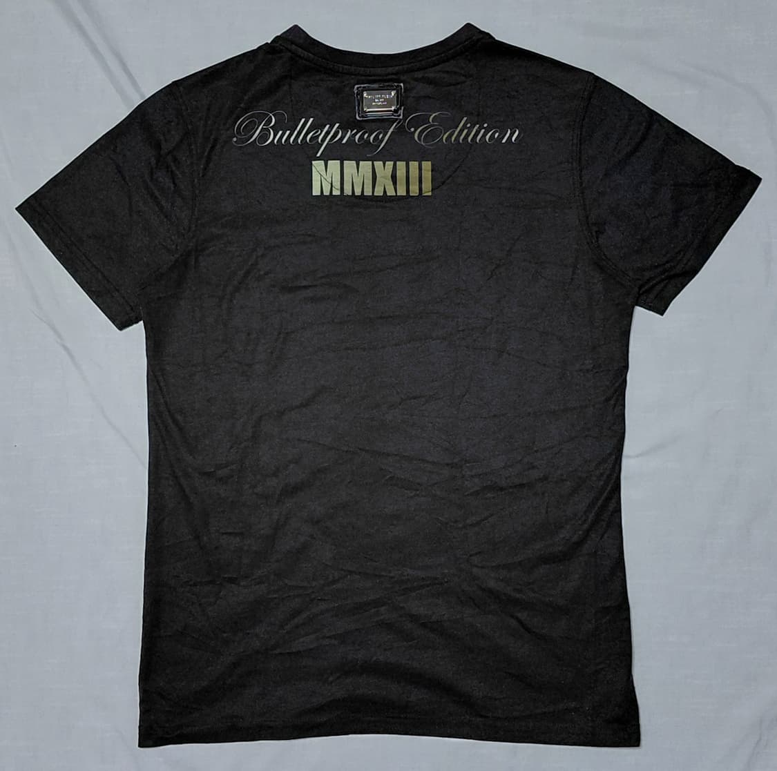 [S] Philipp Plein 불렛프루프 에디션 스컬 반팔 티셔츠 상품이미지6