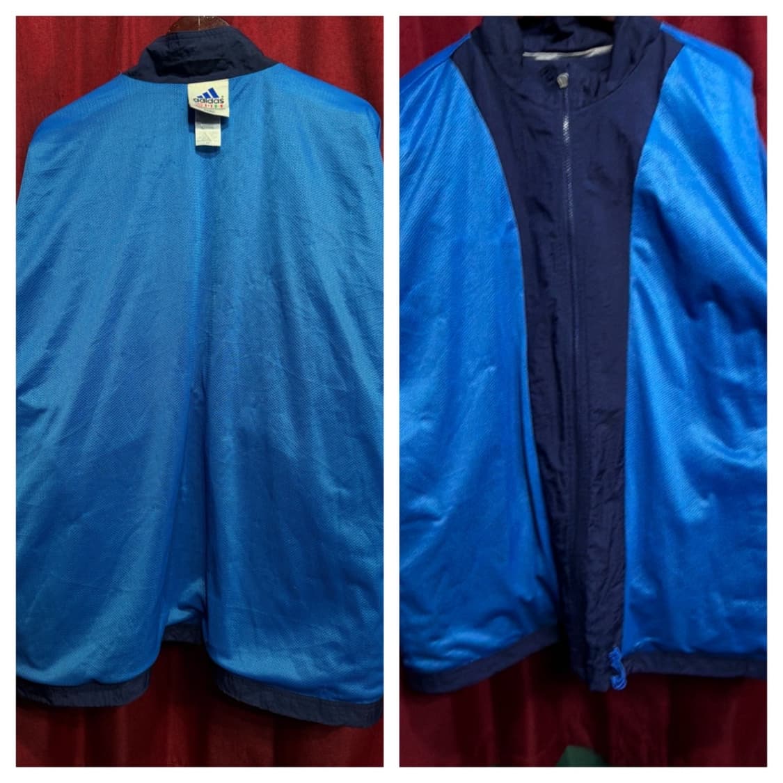 아디다스 빈티지 올드스쿨 바람막이 FREE 상품이미지4