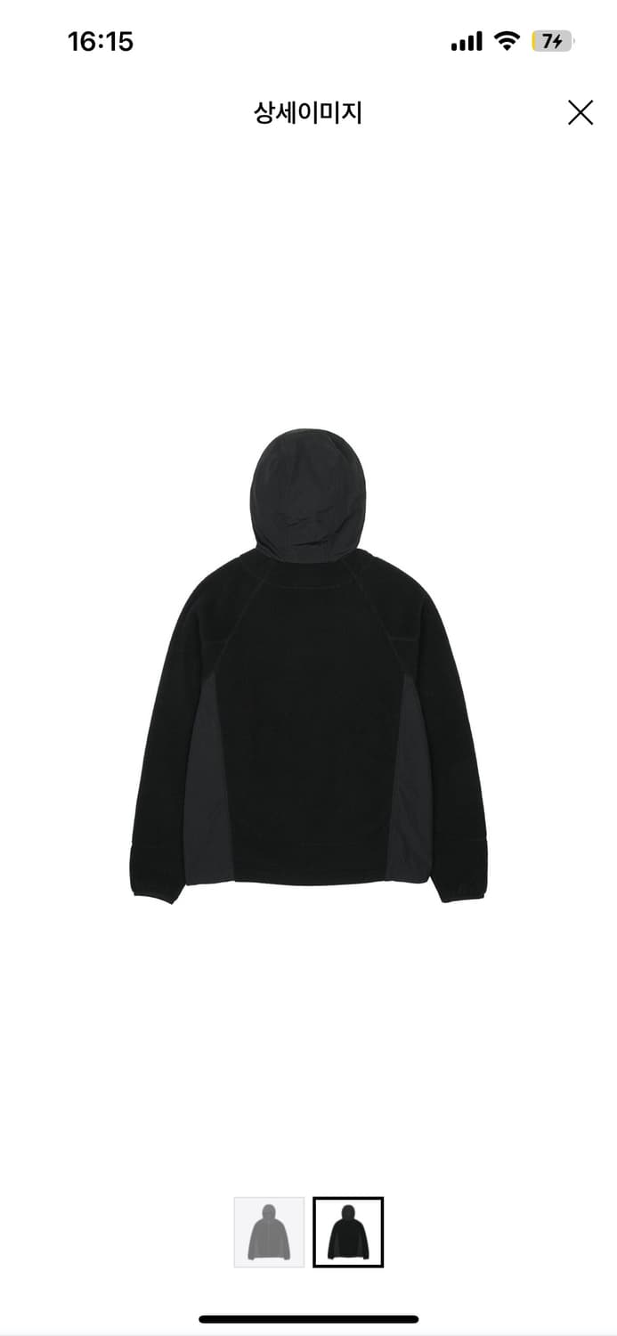 SAN SAN GEAR 플리스 자켓 (3) 상품이미지3