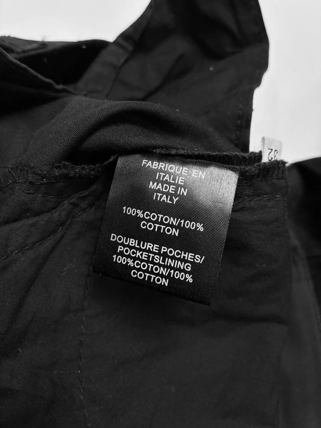 발망 BALMAIN dry 슬림 지퍼 팬츠 PN4674 상품이미지9