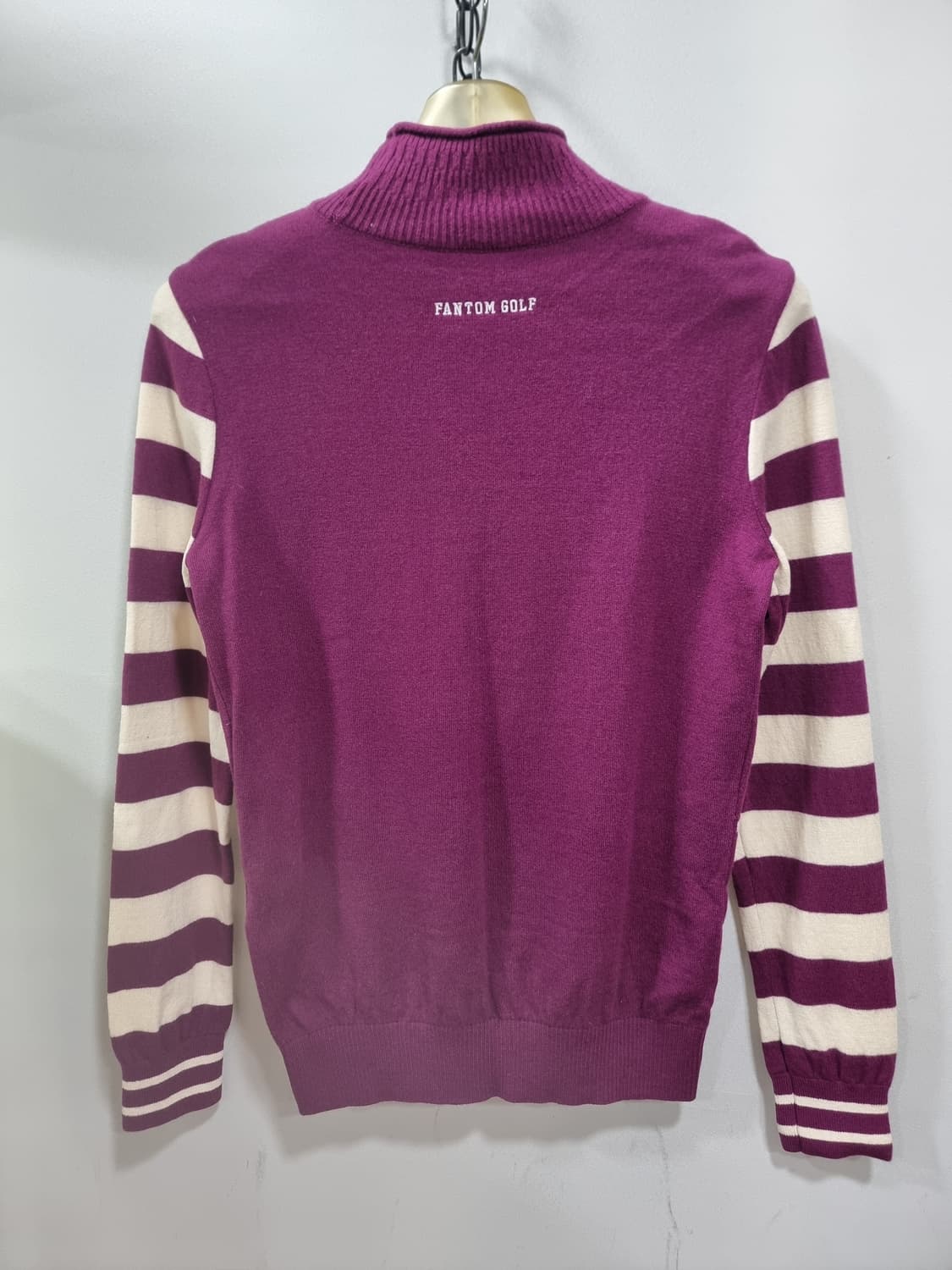 팬텀 골프 모크넥 니트티 (C976 상품이미지2