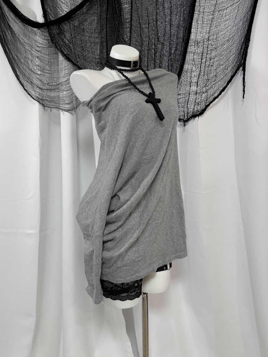 gray knit 상품이미지3