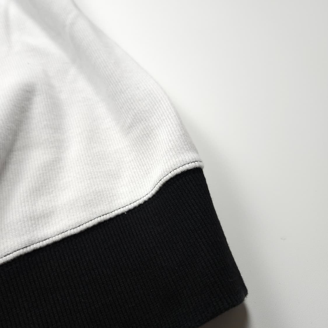 스컬프터 빅로고 배색 크루넥 스웻 셔츠 (L) 상품이미지5