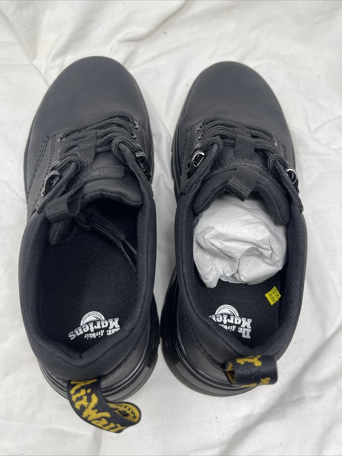 닥터마틴 리더 와이오밍 레더 유틸리티 슈즈 블랙 260 상품이미지2