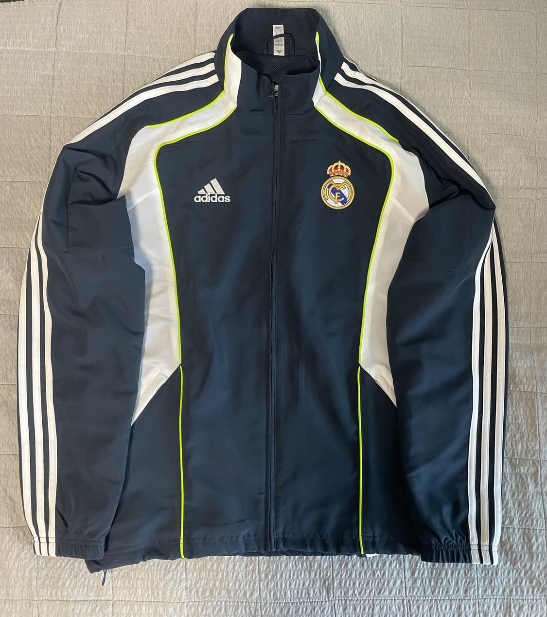 아디다스 레알 마드리드 UBP 트랙탑 네이비(m) 상품이미지1