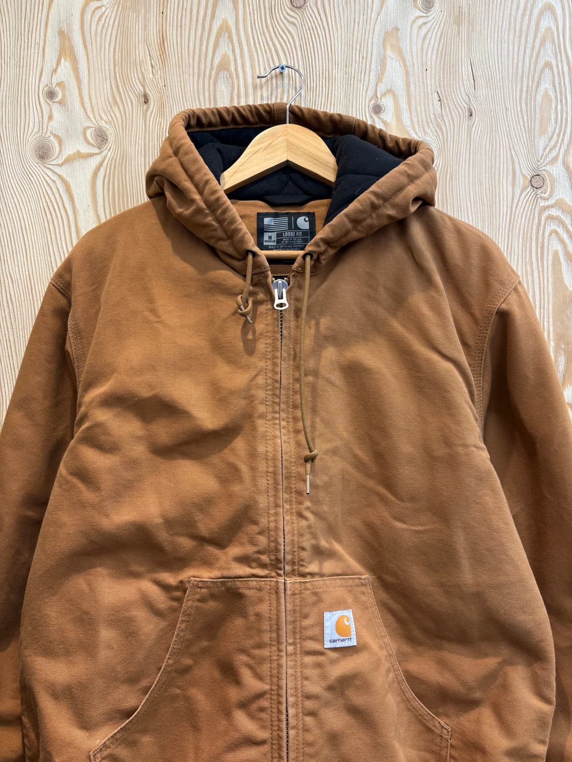 칼하트 덕 액티브 자켓 상품이미지2