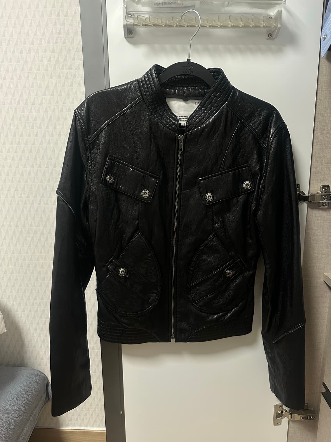 보헤미안서울 보헴서 레더 자켓 size 2 상품이미지6