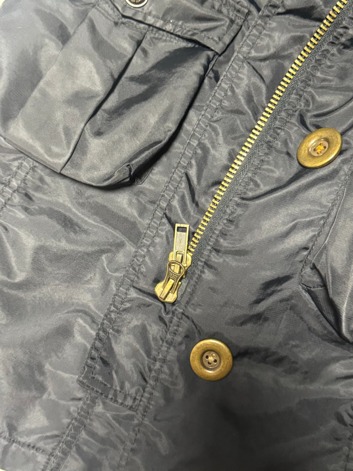 00s Style Fur Long Jacket 상품이미지6