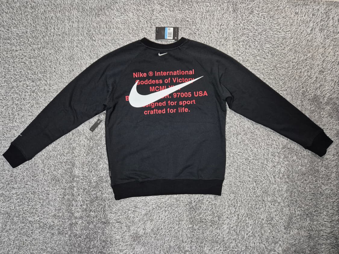 [새상품]나이키 남성 더블스우시 스웨트 맨투맨 M 상품이미지4