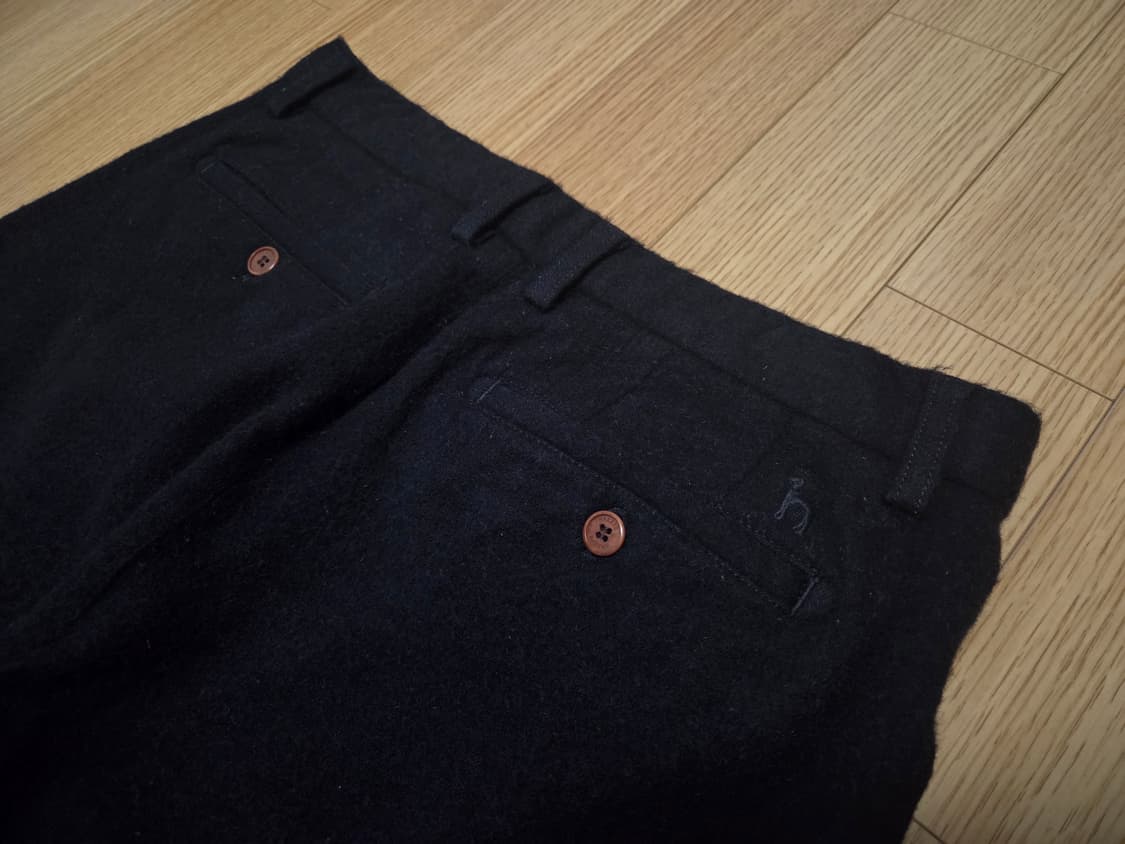 헤지스 울  슬랙스 팬츠 상품이미지4