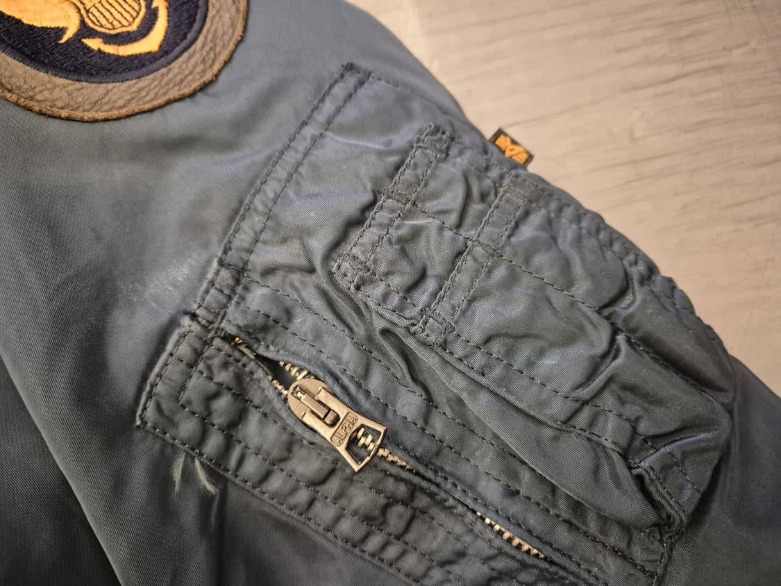 00s 알파인더스트리 CWU-45P 플라이트 자켓 상품이미지5