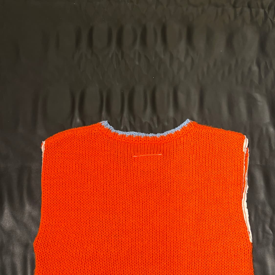 메종마르지엘라 오렌지 니트 베스트 상품이미지4