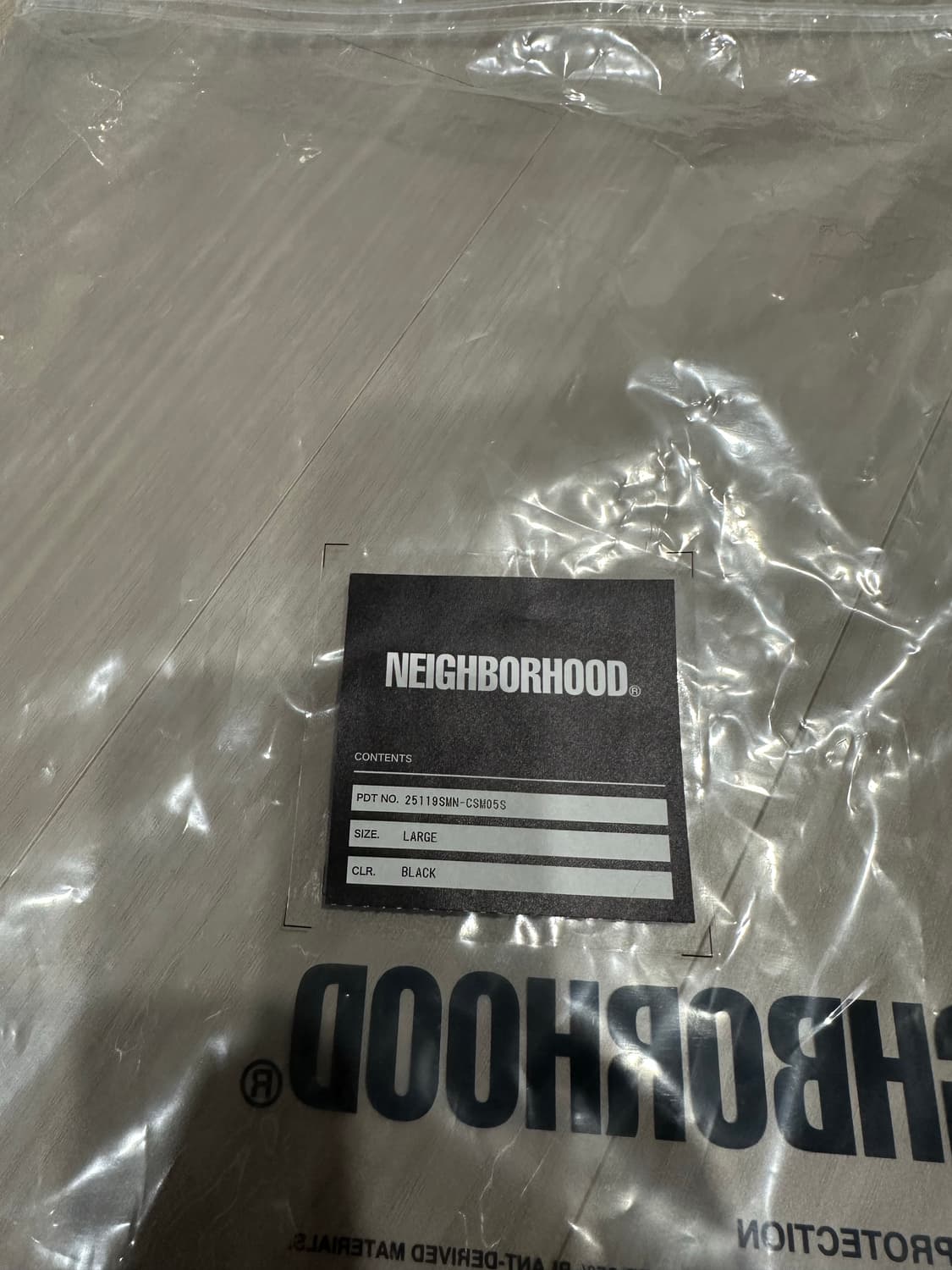 네이버후드 세인트마이클 맨투맨 라지사이즈 상품이미지5