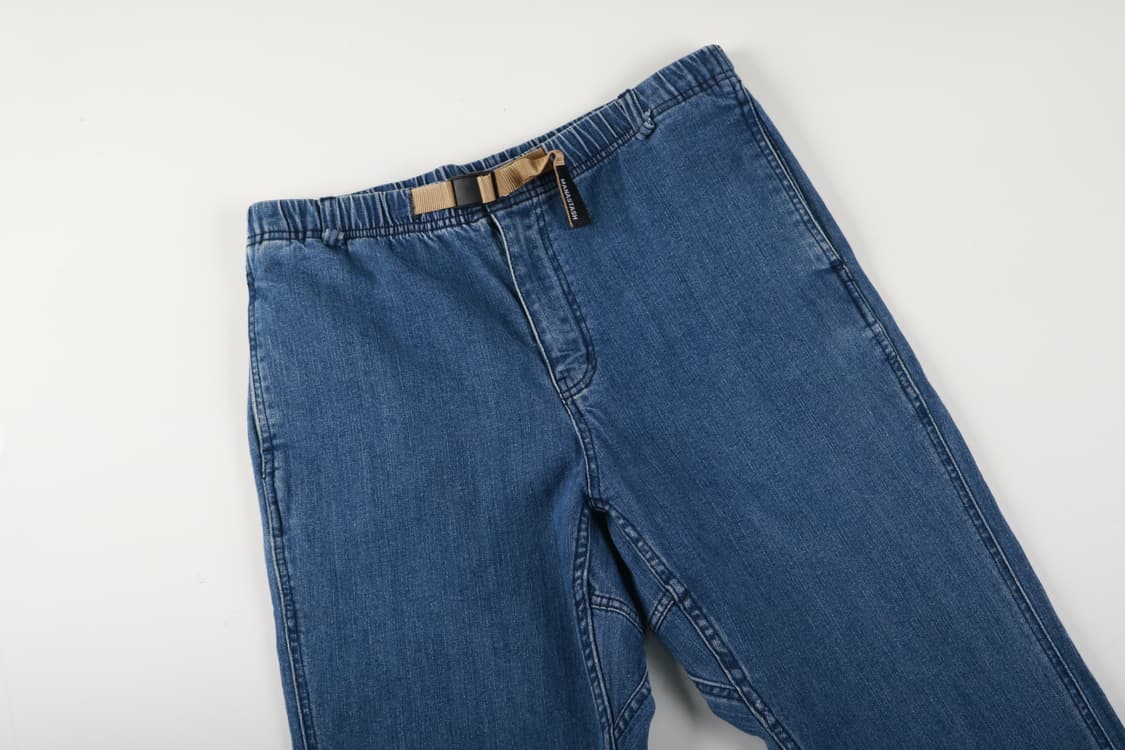 [L] 마나스타쉬 데님 클라이머 팬츠 상품이미지2