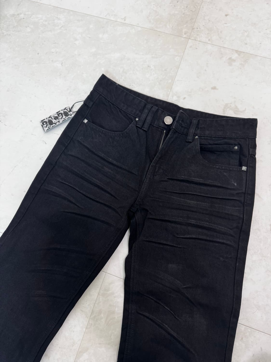 witnessvalley 더트 데님 M 스트레이트 상품이미지3