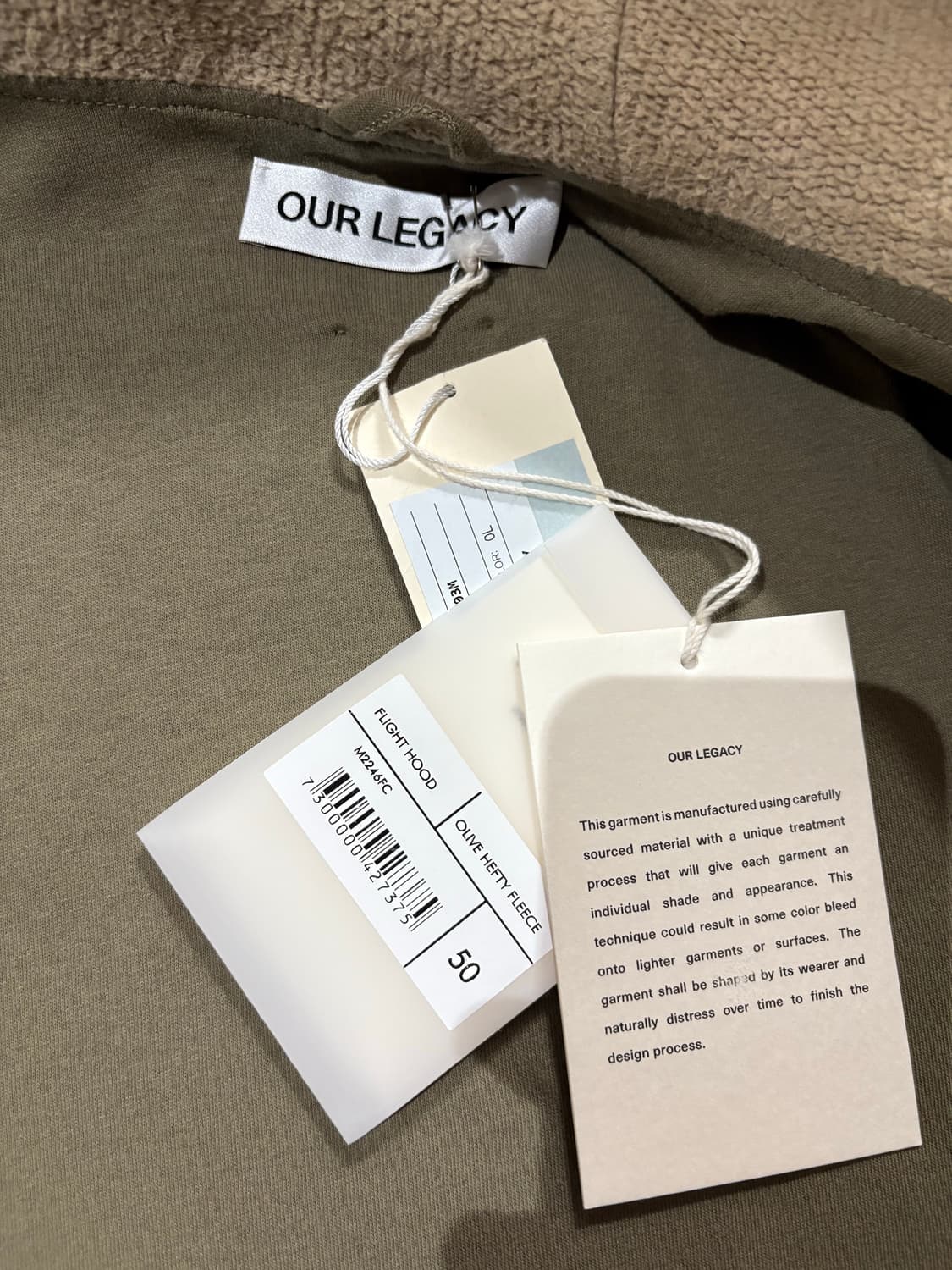 아워레가시 플라이트자켓 50 상품이미지7