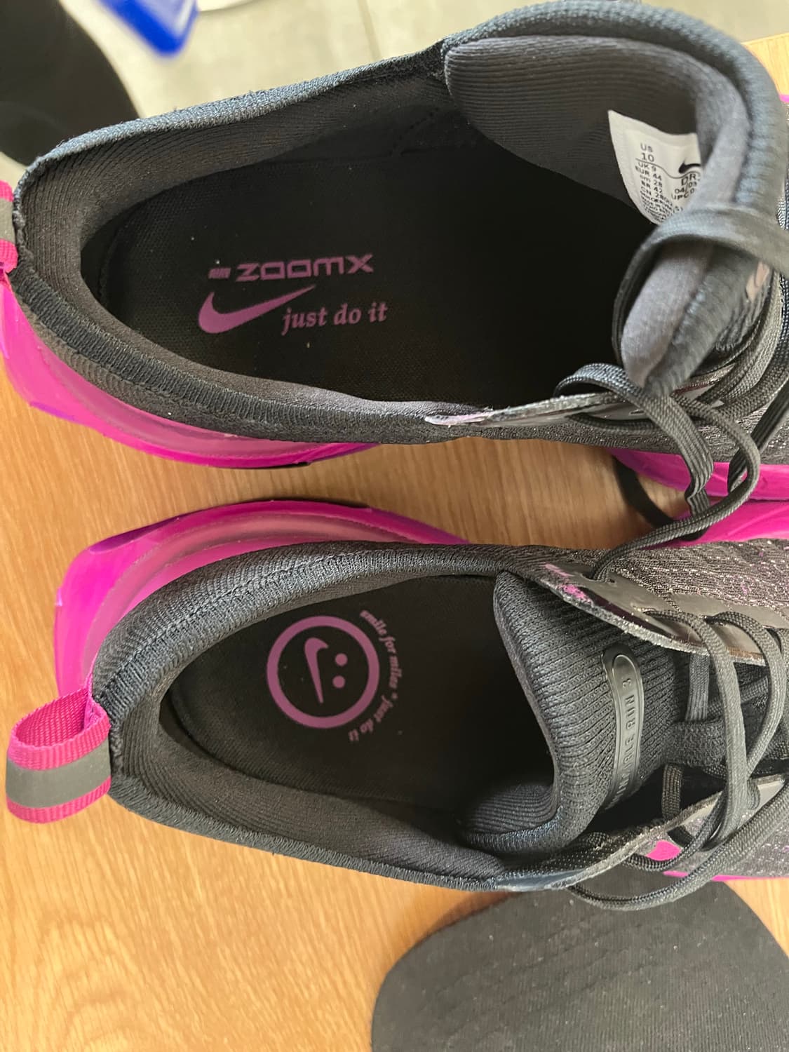 [280] 나이키 줌X 인빈시블 런 3 블랙 비비드 그레이프 상품이미지5