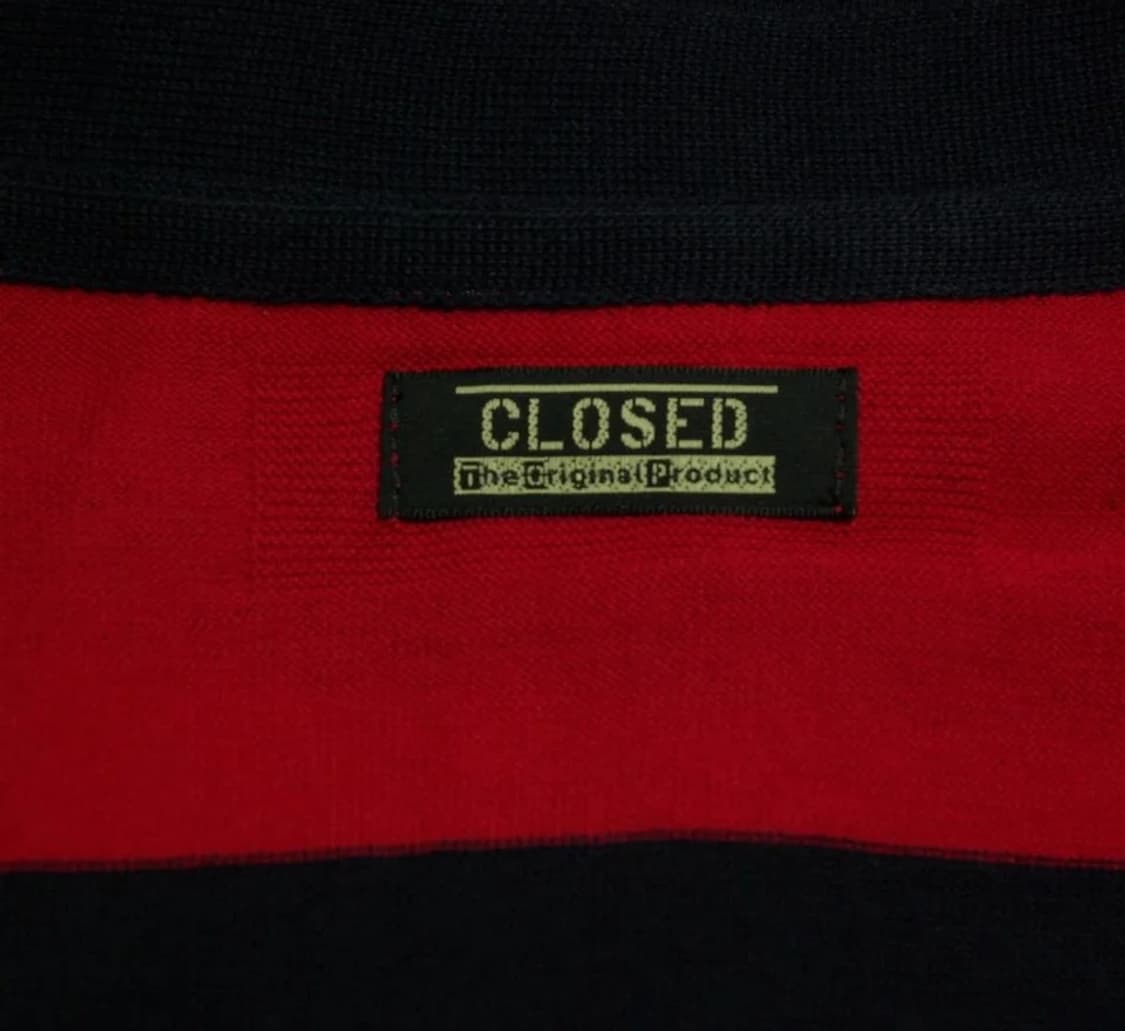 클로즈드 브이넥 가디건 XL 상품이미지4