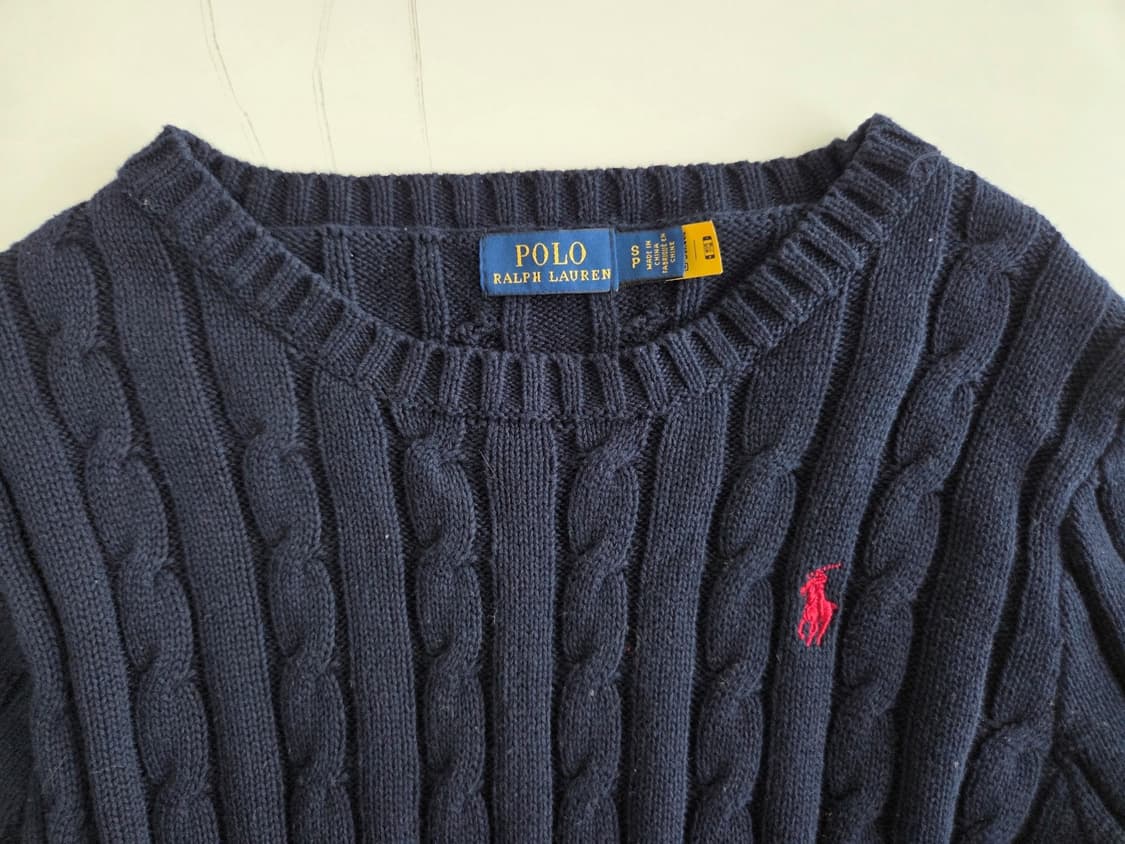 폴로 랄프로렌 케이블 코튼 니트 160/84A 상품이미지3