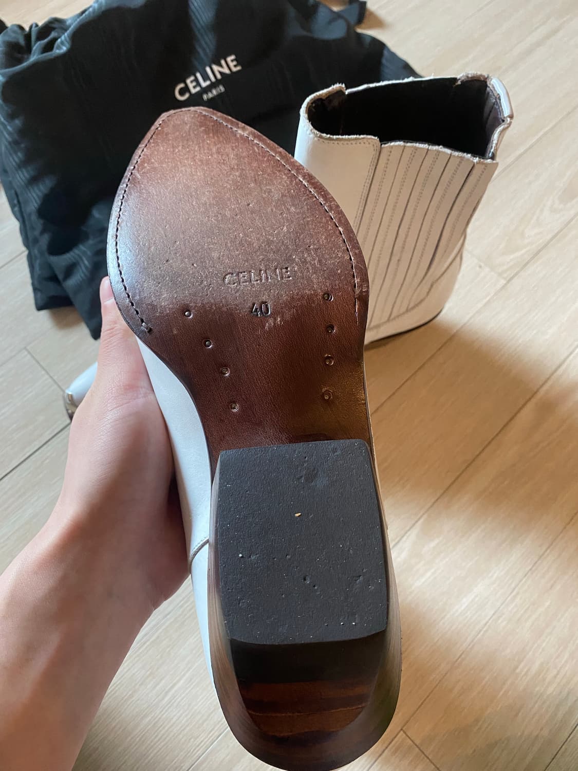 셀린느 22SS Cosmic Cruiser Boots 상품이미지4