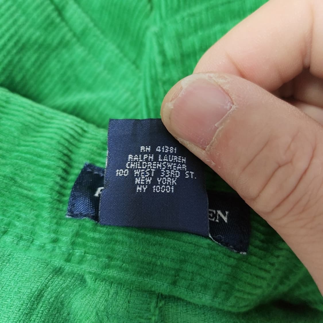 [28] 폴로 여성 코듀로이 팬츠 골덴바지 상품이미지4