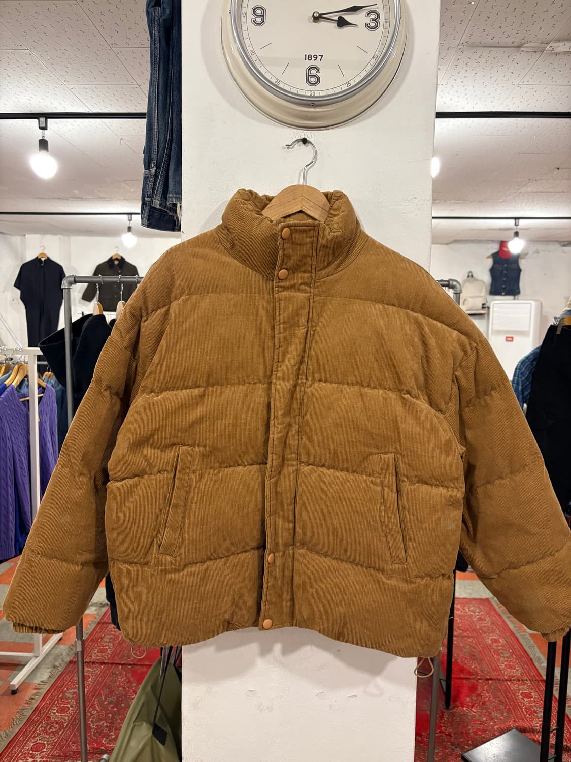 골덴패딩 상품이미지2