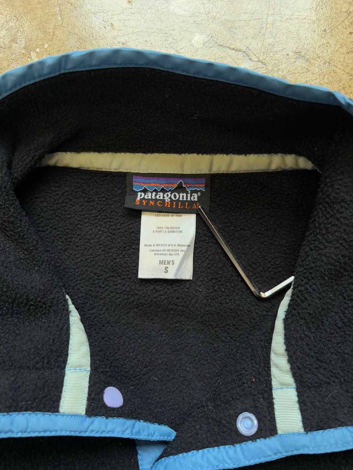 구형 로고 빈티지 파타고니아 신칠라 상품이미지5