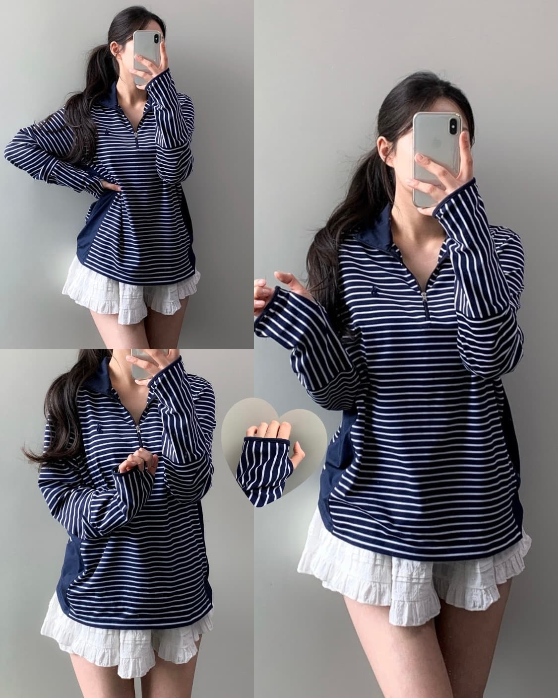 폴로 반집업 롱슬리브 상품이미지1