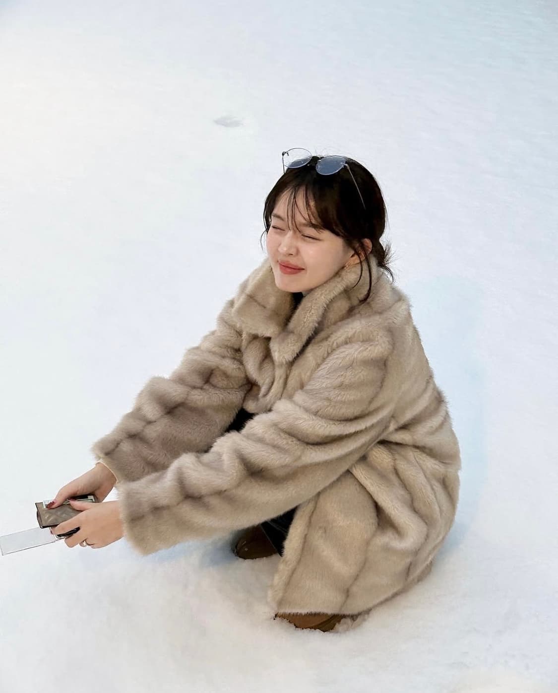 eyeye 퍼자켓 상품이미지2