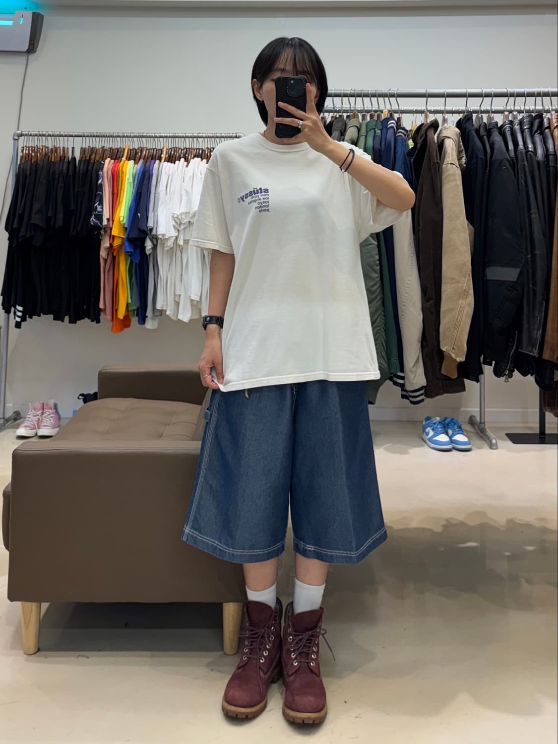 스투시 스트로베리 반팔 티셔츠 상품이미지6