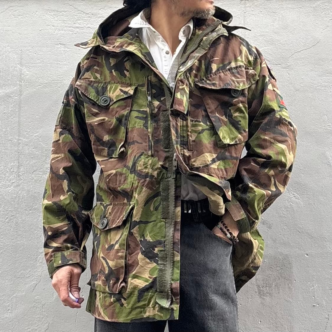 영국군 dpfm 카모 스모크 컴벳 자켓 상품이미지8