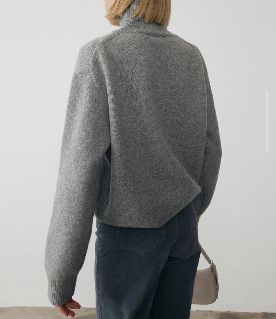 던스트 dunst 울 목폴라 니트 상품이미지2